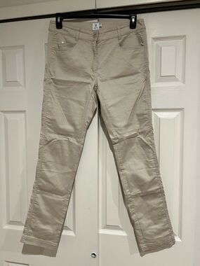 Daily Sport Women’s Golf Tan Chino Pants size large US 10
